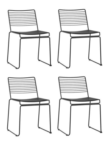 Комплект стульев Stool Group Danny DN-S18 BL/BL X4