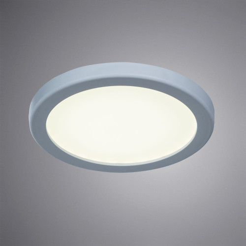Встраиваемый светильник Arte Lamp Mesura A7971PL-1WH
