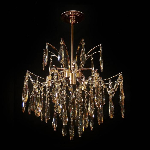 Потолочная люстра ЭкономСвет 15547 15547/5FGD+CP