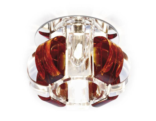 Встраиваемый светильник Ambrella Design D1057 CL/PI/G