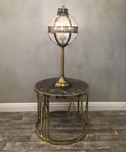 Настольная лампа Delight Collection Residential KM0115T-3S brass