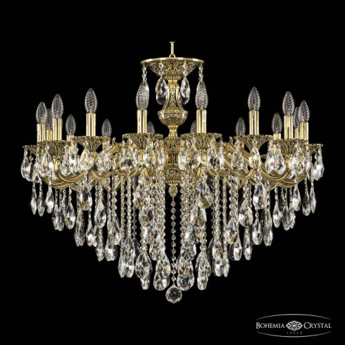 Подвесная хрустальная люстра 7202 Bohemia 72202/16/300 B GB