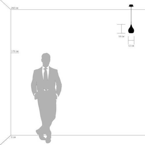 Светильник подвесной Lightstar Pentola 803038