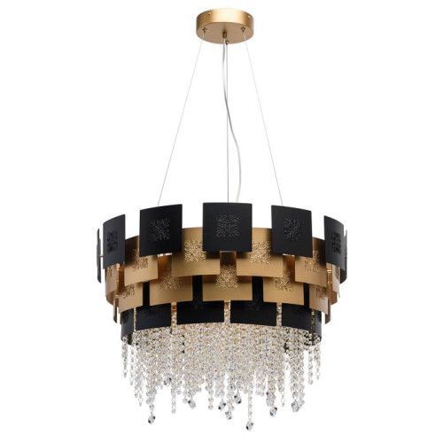 Подвесная хрустальная люстра Кармен Chiaro 394010608