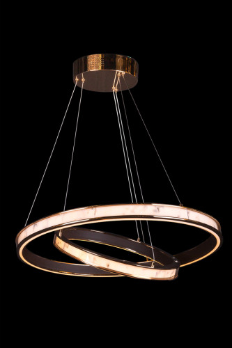 Подвесная люстра LEON Christine LE7702/800-2K Gold