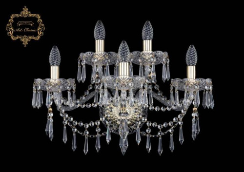 Настенное бра Art Classic 10.23.3+2.200.XL.Gd.Dr