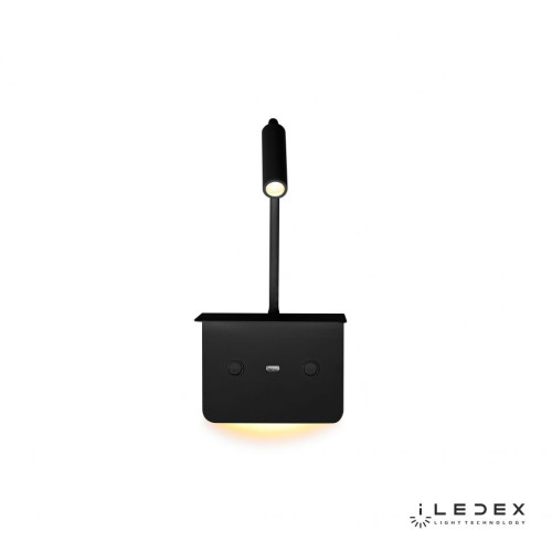 Настенный светильник ILedex Support 7031C BK