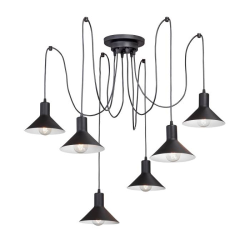 Светильник подвесной Vitaluce V4785-1/6S