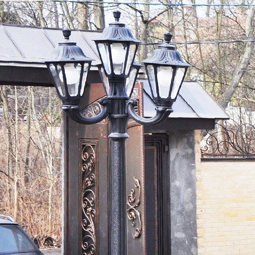 Столб фонарный уличный Fumagalli Rut E26.157.R31.AXF1R