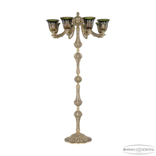 Торшер Bohemia Verona 72009T/8/210 FP P2 U Amber-Green/H-1I