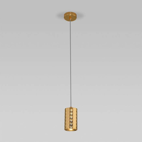 Светильник подвесной Eurosvet Bonaldo 50247/1 LED золото