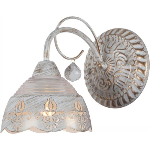 Настенное бра Arte Lamp Sicilia A9106AP-1WG