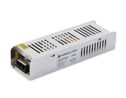Блок питания с EMC для светодиодной ленты 24V 150W Ambrella LED Driver 24V GS8683
