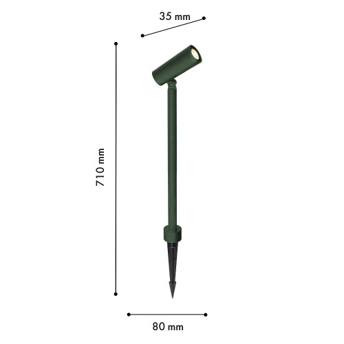 Грунтовый светильник Favourite Micron 4811-1T