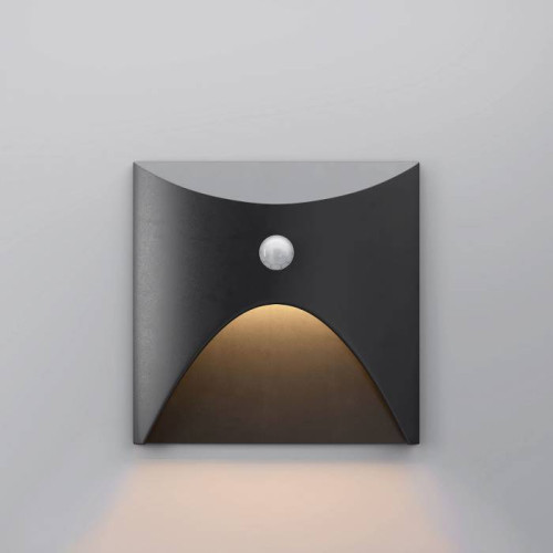 Подсветка для ступеней Elektrostandard Move 40158/LED 3000K с датчиком движения Черный