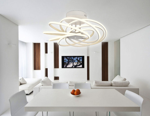 Потолочная светодиодная люстра Line Ambrella FL441