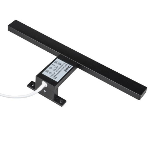 Подсветка зеркал и полок Uniel ULT-F36-6W/4500K IP44 BLACK