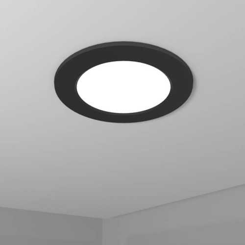 Встраиваемый светильник Interiorlight 7WCCT черный