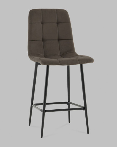 Полубарный стул Stool Group AV 406N-Cst-08(PP)