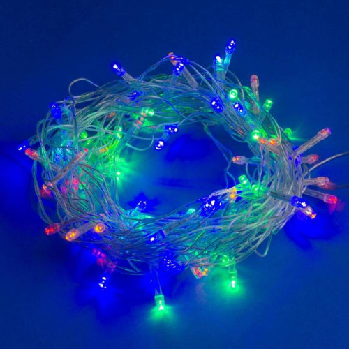 Гирлянда Uniel ULD-S1000-090/STA MULTI IP20