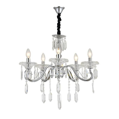 Подвесная люстра Escada Fantail 2111/5P Chrome