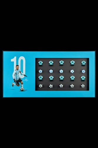 Картина настенная Teona Decor Messi TD118