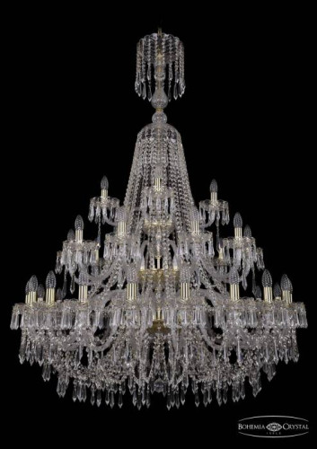 Подвесная хрустальная люстра 1403 Bohemia 1403/20+10+5/400/XL-160/3d G