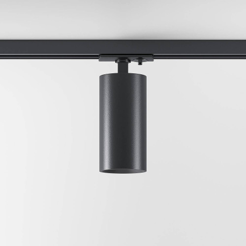 Трековый светильник Elektrostandard Comel Comel черный 10W 4200K (85210/01) однофазный