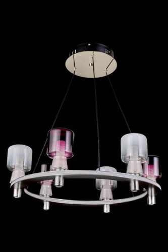 Подвесная люстра LEON Marie LE7719/6 Nickel