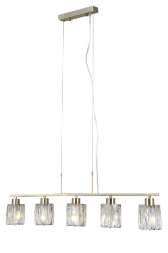 Светильник подвесной Moderli Prismique V11683-5P