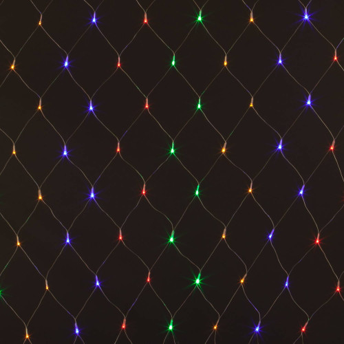 Гирлянда-дождь Eurosvet 300-001 300-001 мульти 1,5*1,5м IP20