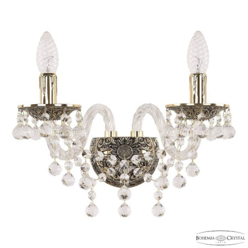 Настенное бра Bohemia 1609 16209B/2/141 GB