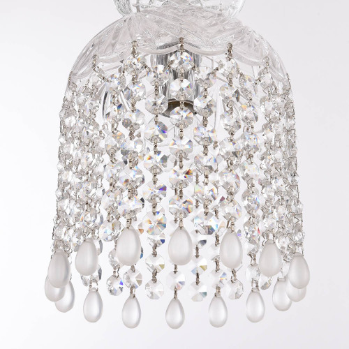 Светильник подвесной Bohemia 1478 14781P/16 Ni V0300