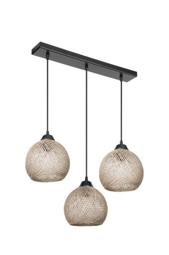 Светильник подвесной Toplight Lizbeth TL1612L-03BG