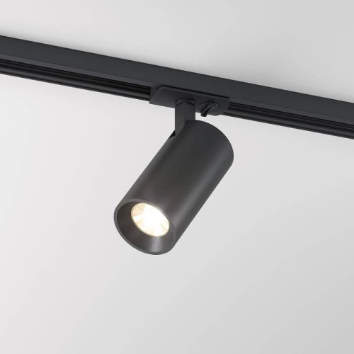 Трековый светильник Elektrostandard Comel Comel черный 10W 4200K (85210/01) однофазный