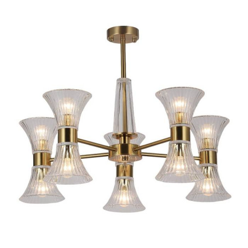 Потолочная люстра Gerhort G11057 G11057/10COP CL