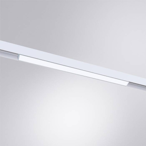 Трековый светильник Arte Lamp Linea A4663PL-1WH
