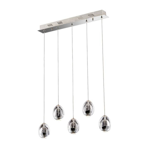 Светильник подвесной Delight Collection Terrene MD13003023-5B chrome