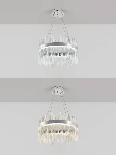 Подвесная люстра Natali Kovaltseva Smart Нимбы LED LAMPS 81261