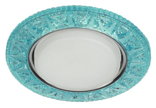 Встраиваемый светильник ЭРА DK LD22 BL/WH