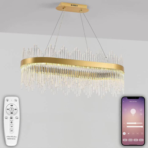 Подвесная люстра Natali Kovaltseva Smart Нимбы LED LAMPS 81264