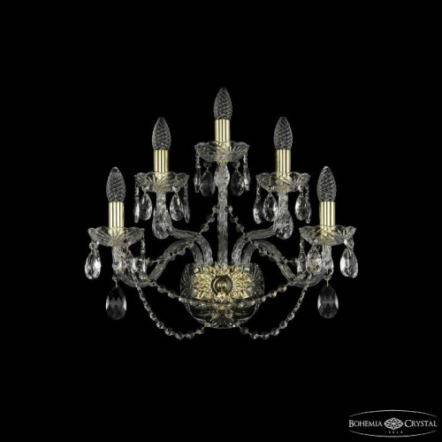 Настенное бра Bohemia 1402 1402B/2+2+1/195/XL/G