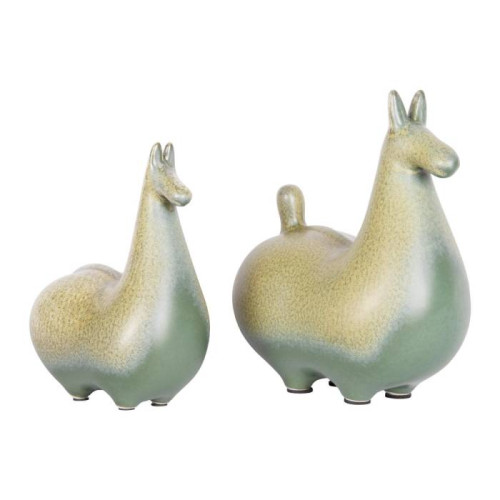 Статуэтка (2 штуки) Loft It Horse 10283 Green (2 pcs)
