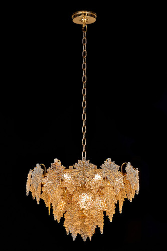 Подвесная люстра LEON Erable LE3002/600 GD