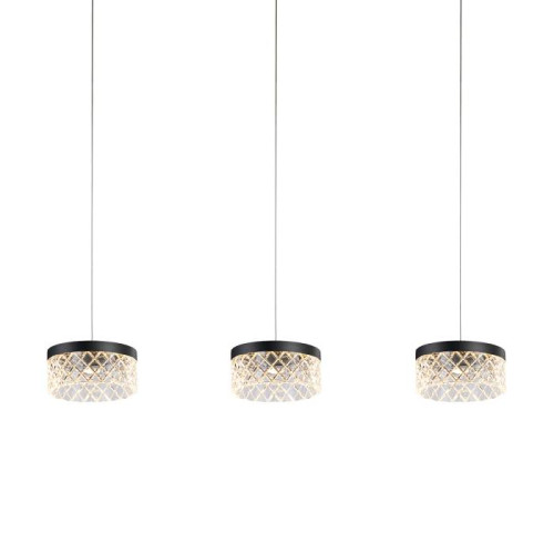 Светильник подвесной Delight Collection Diamond cut MD21020075-3B matt black