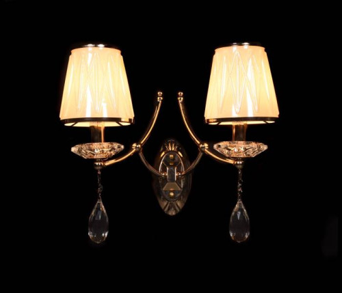 Настенное бра Lumina Deco Dominni LDW 9268-2 GD