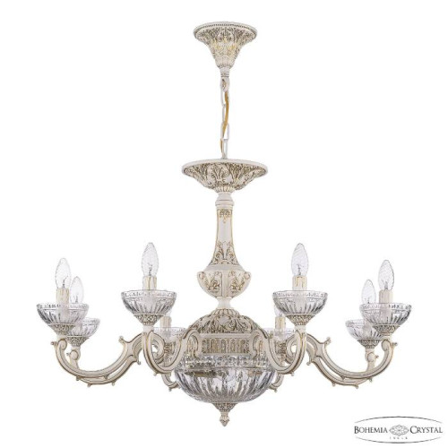 Подвесная люстра Bohemia AL7801 AL78101P/8/250 WMG P Clear/M-1G