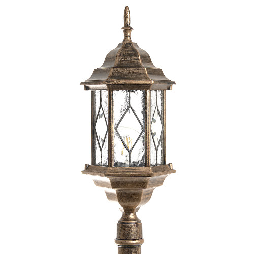 Столб фонарный уличный Feron Сорренто 11348