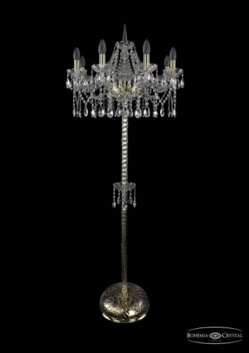 Торшер Bohemia 1413T2/8/200-160/G