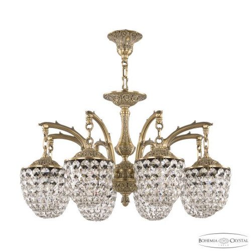 Подвесная хрустальная люстра Verona Bohemia 72111R/8/250 FP